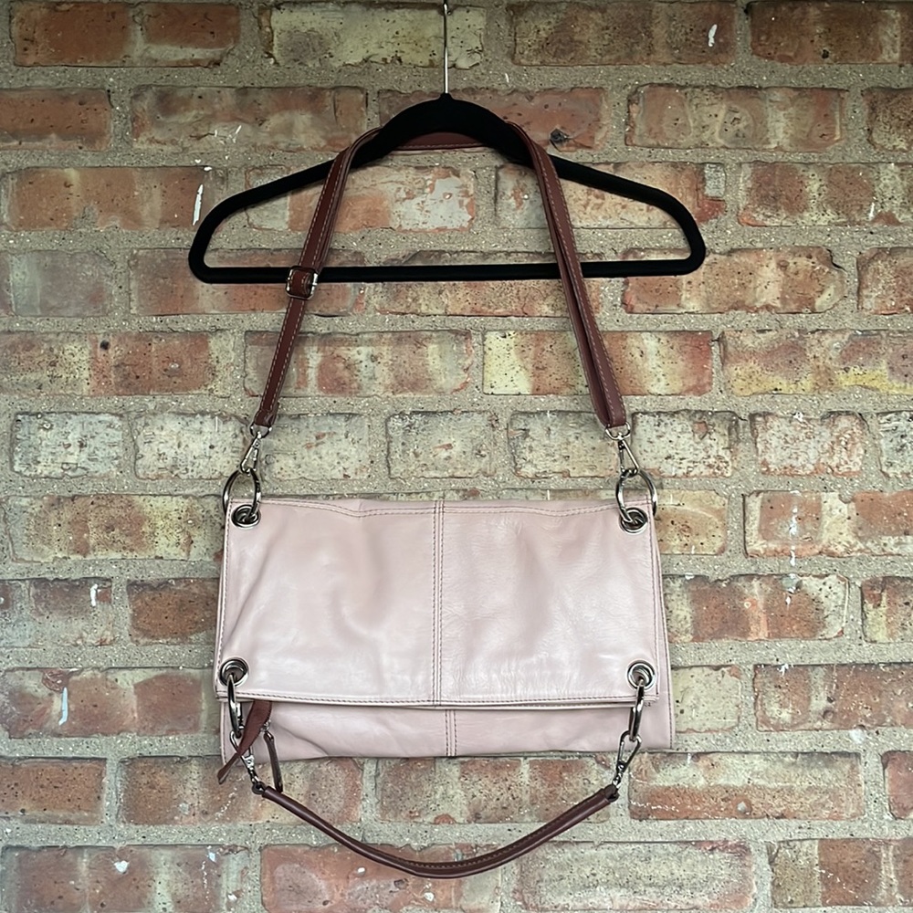 Lavorazione Artigianale Convertible Leather crossbody purse🖤